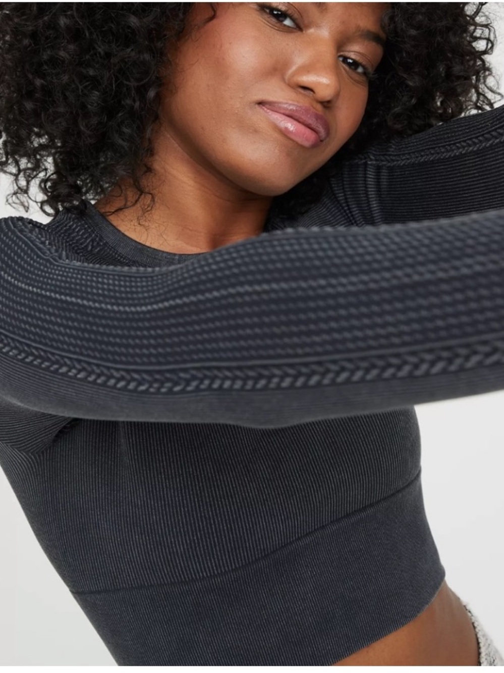 Big chill aerie cropped top